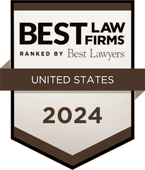 Best Law Firms 2024 badge